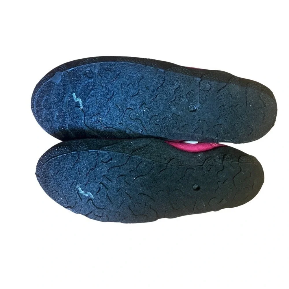 Girls‎ Water Shoes Pink Mesh Slip-On Swim Beach Pool Size M (13/1)